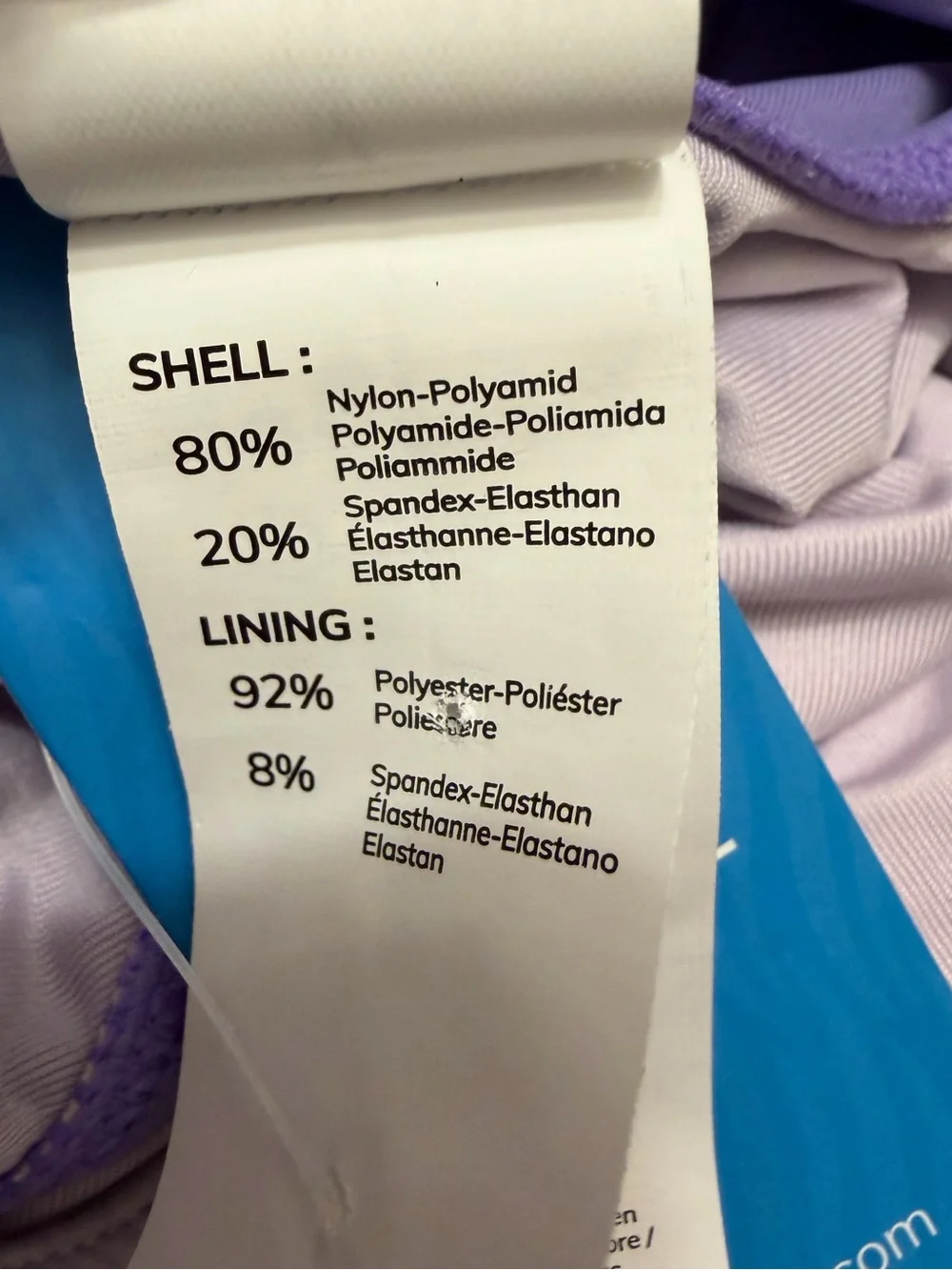 Cupshe Mystic Sun Purple & pink One-Piece Swimsuit Size M NWT - Picture 11 of 12